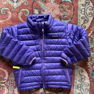 Girls patagonia jacket